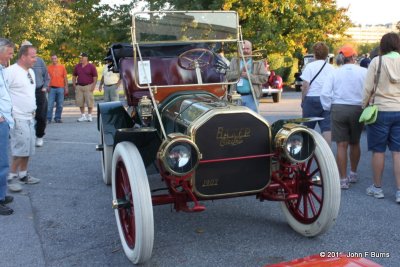 1908 Baker Model M Roadster