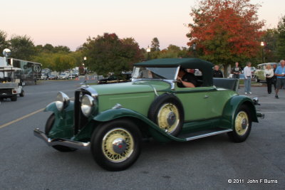 1931 Studebaker President Eight Four-Seasons Roadster