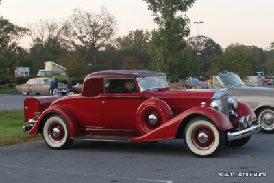 1934 Packard Super 8 Coupe