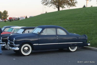 1950 Ford Custom Deluxe Coupe