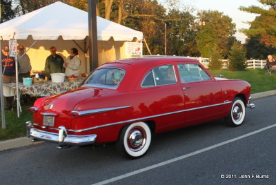 1951 Ford Custom Deluxe Tudor Sedan