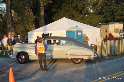 1942 Oldsmobile Custom 8 Crusier Club Sedan