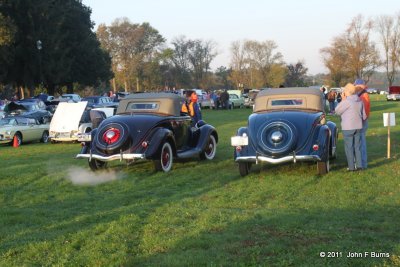 1935 & 1936 Ford Roadsters