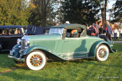 1932 DeSoto SC Roadster