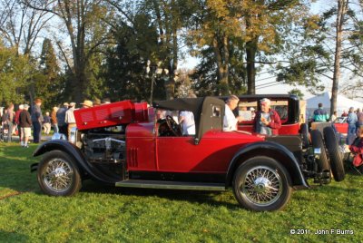 1927 Stutz AA Black Hawk by Le Baron