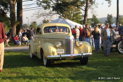 1938 LaSalle Coupe