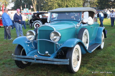 1929 Chrysler Roadster