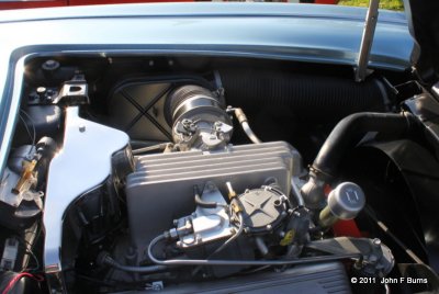 1958 Chevrolet Corvette - Fuel Injection