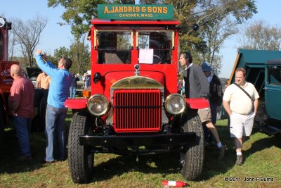 1930 Mack Truck