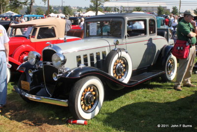 1932 Oldsmobile 5 Window Coupe