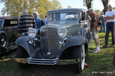 1933 Cadillac V12 Sedan