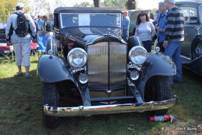 1933 Packard Super 8 Convertible Victoria