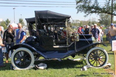 1911 Ford Model T Torpedo Runabout