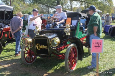 1907 Cadillac Runabout
