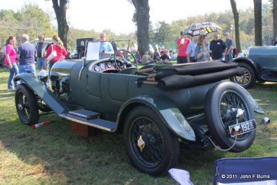 1924 Bentley Touring