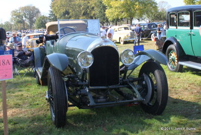 1924 Bentley Touring