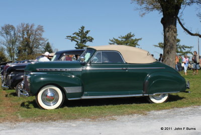 1941 Chevrolet Convertible