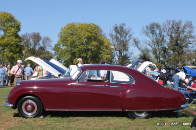 1954 Bentley Muliner Fastback