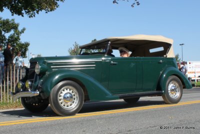 1935 Dodge Touring - Australian