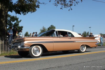 1959 Chevrolet Impala Convertible