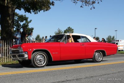 1966 Chevrolet Impala Super Sport Convertible