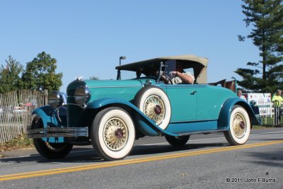 1929 Chrysler Roadster