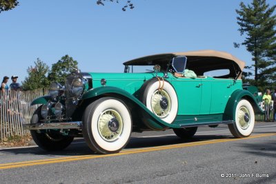1931 Cadillac V12 Phaeton