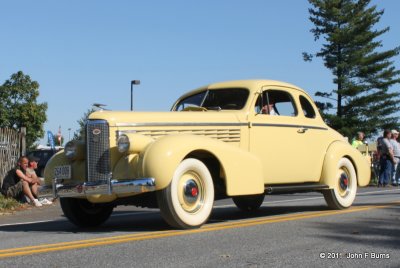 1938 LaSalle Coupe