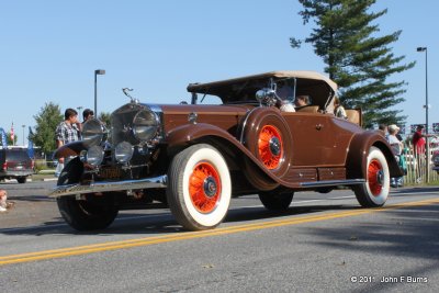 1931 Cadillac V16 Fleetwood Roadster