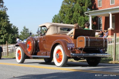 1931 Cadillac V16 Fleetwood Roadster