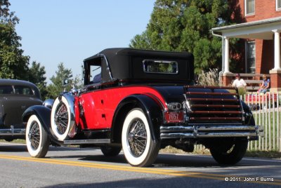 1929 Stearns-Knight Cabriolet