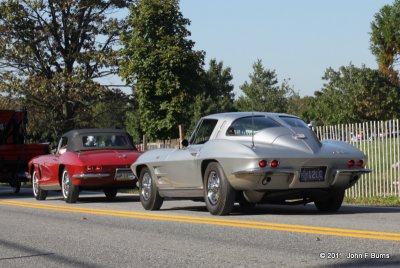 1962 & 1963 Chevrolet Corvettes