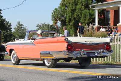 1959 Ford Galaxie Skyliner Retractable Hardtop