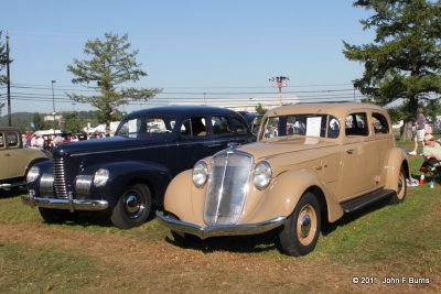 1939 Nash Sedan & 1935 Hupmobile Sedan