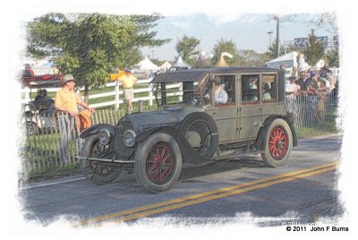 1921 Brewster Sedan