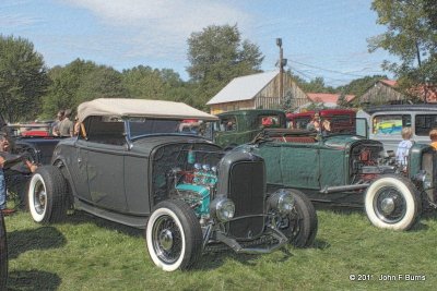 Ty-Rods Old Timers Reunion - September 11, 2011