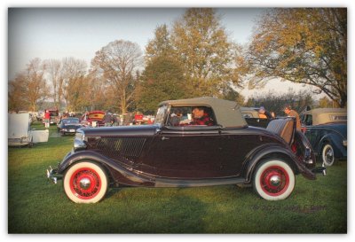 1934 Ford Cabriolet