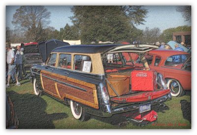 1953 Mercury Monterey Station Wagon