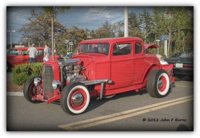 1932 Ford 5 Window Coupe - Hot Rod