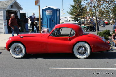 circa 1951 Jaguar 120 Coupe