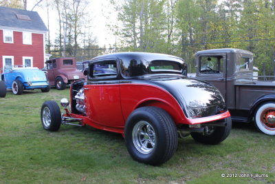 1932 Ford 3 Window Coupe - Street Rod