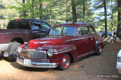 circa 1947 Mercury Coupe