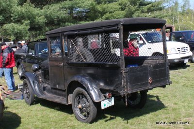 1929 Ford Model A Screen Side Delivery