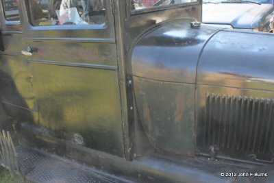 1929 Ford Model A Screen Side Delivery