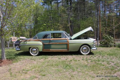 1950 Chrysler Town & Country Newport 2dr Hardtop