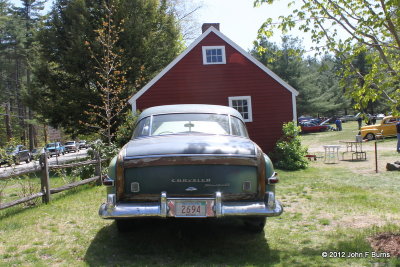 1950 Chrysler Town & Country Newport 2dr Hardtop