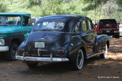 1946 Chevrolet Fleetline 4dr Sedan