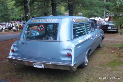 1962 Chevrolet Bel Air - Cotner-Bevington Ambulance