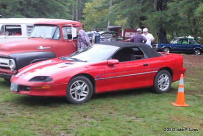 1995 Camaro Convertible