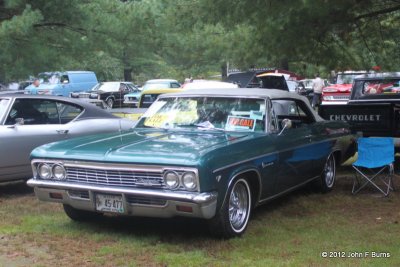 1966 Chevrolet Impala Convertible